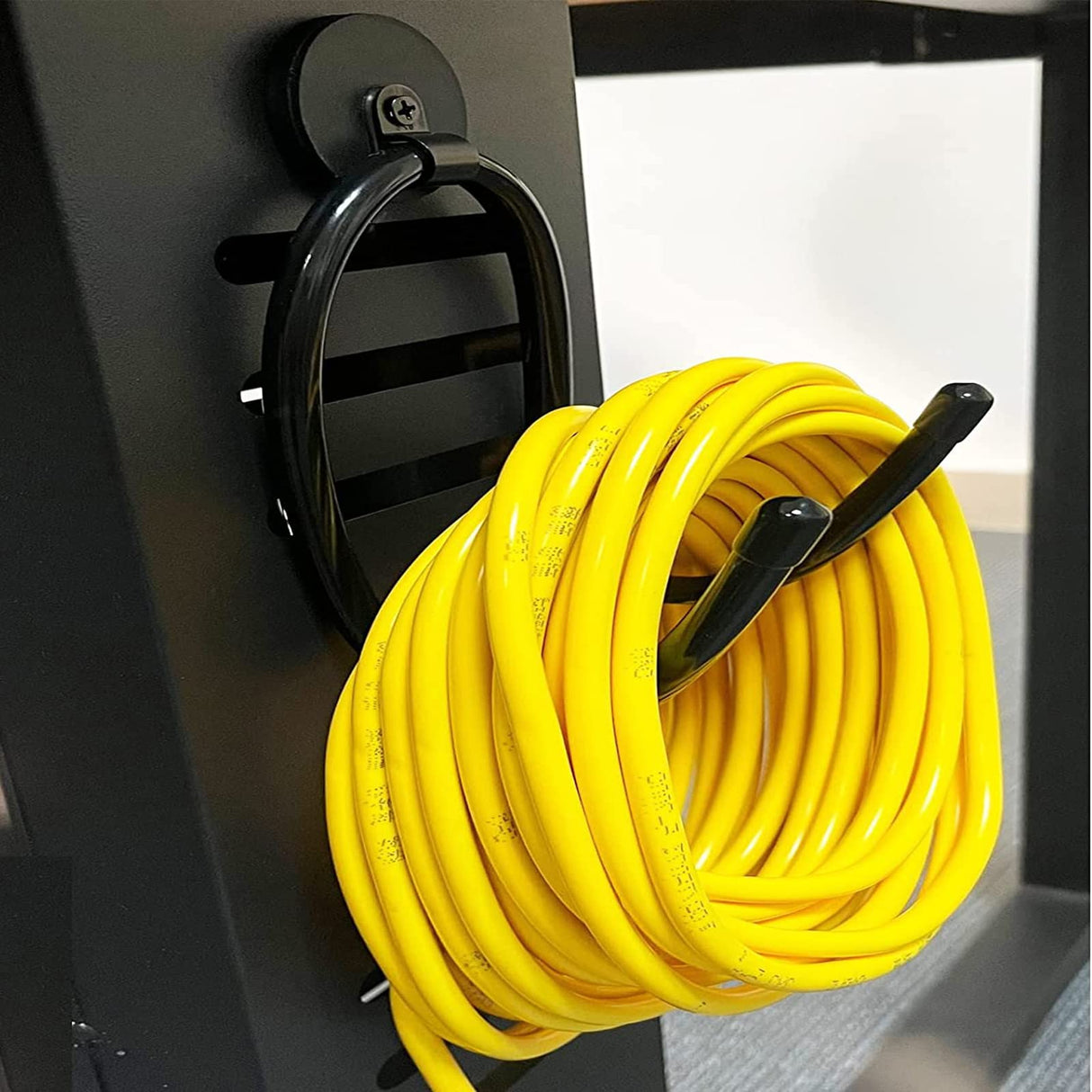 Pmsanzay 2 Pack Power Drill Tool Organizer Holder,Magnetic Tool Holders,Garage Tool Storage Rack,Heavy Duty Large Garage Magnet Utility Hooks with Pmsanzay