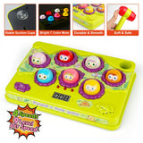 BAODLON Interactive Pound a Mole Game, Toddler Toys, Light-Up Musical Pounding Toy, Early Developmental Toy, Fun Gift for Age 3, 4, 5 Years Old Kids, BAODLON