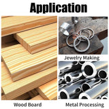 Jewelers Saw Blades Assortment,12 Pcs Scroll Saw Blades, with Spiral Teeth for Wood Metal Plastic Cutting Sawing Carve (#2) - WoodArtSupply