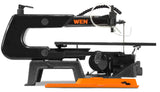 WEN 3923 16-Inch Variable Speed Scroll Saw with Easy-Access Blade Changes and Work Light , Black WEN