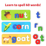 Skillmatics Preschool Learning Activity - Ready to Spell, Stage-Based Learning to Improve Vocabulary & Spelling, Educational Toy, Gifts for Boys & Skillmatics