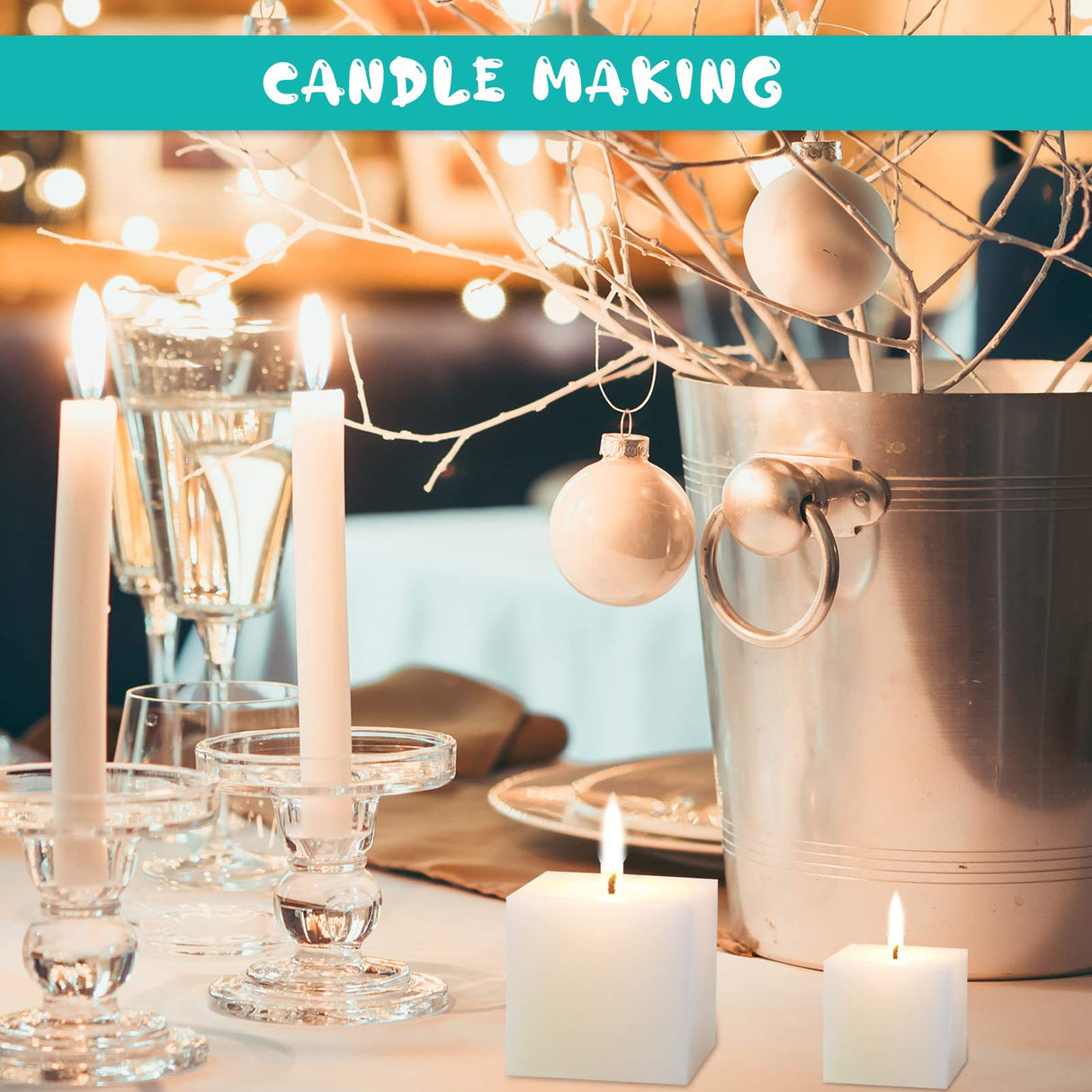 7 Pieces Square Resin Molds Rectangle Resin Molds Candle Mold Cube Casting Molds for Insect Specimen Coaster Flower Pot Candle Soap Jewelry Holder Geiserailie