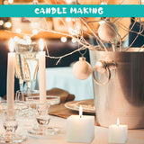 7 Pieces Square Resin Molds Rectangle Resin Molds Candle Mold Cube Casting Molds for Insect Specimen Coaster Flower Pot Candle Soap Jewelry Holder Geiserailie