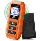 Stud Finder up to 4.7inch Contain Protecting Pouch,Wall Scanner 6 in 1 Beam Finders with Intelligent Microprocessor Chip, Audio Alarm and HD LCD PIGADA