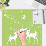 Craft Vinyl Weeding Tools Set,Precision Tool Kit for Crafting and DIYs, Scissor,Tweezers,Weeders,Scraper,Spatula,Scoring Stylus Pen for corey-z