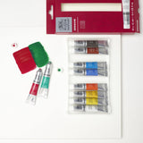 Winsor & Newton Designers Gouache Paint Set, 10 Count(Pack of 1), 10 Colors Winsor & Newton