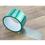 XGNG 50mmx33m Resin Tape Epoxy Resin Tape Long Traceless Craft Tape for Epoxy Resin Molding Adhesive High Temperature Resistance Easy Peeling Epoxy XGNG