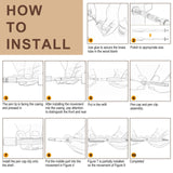 Colarr 10 Pcs Pen Kits for Wood Turning 7mm Slimline Pen Twist Pen Kit with Refill Lathe Turning Supplies for Making Pen Office Classroom Supplies Colarr