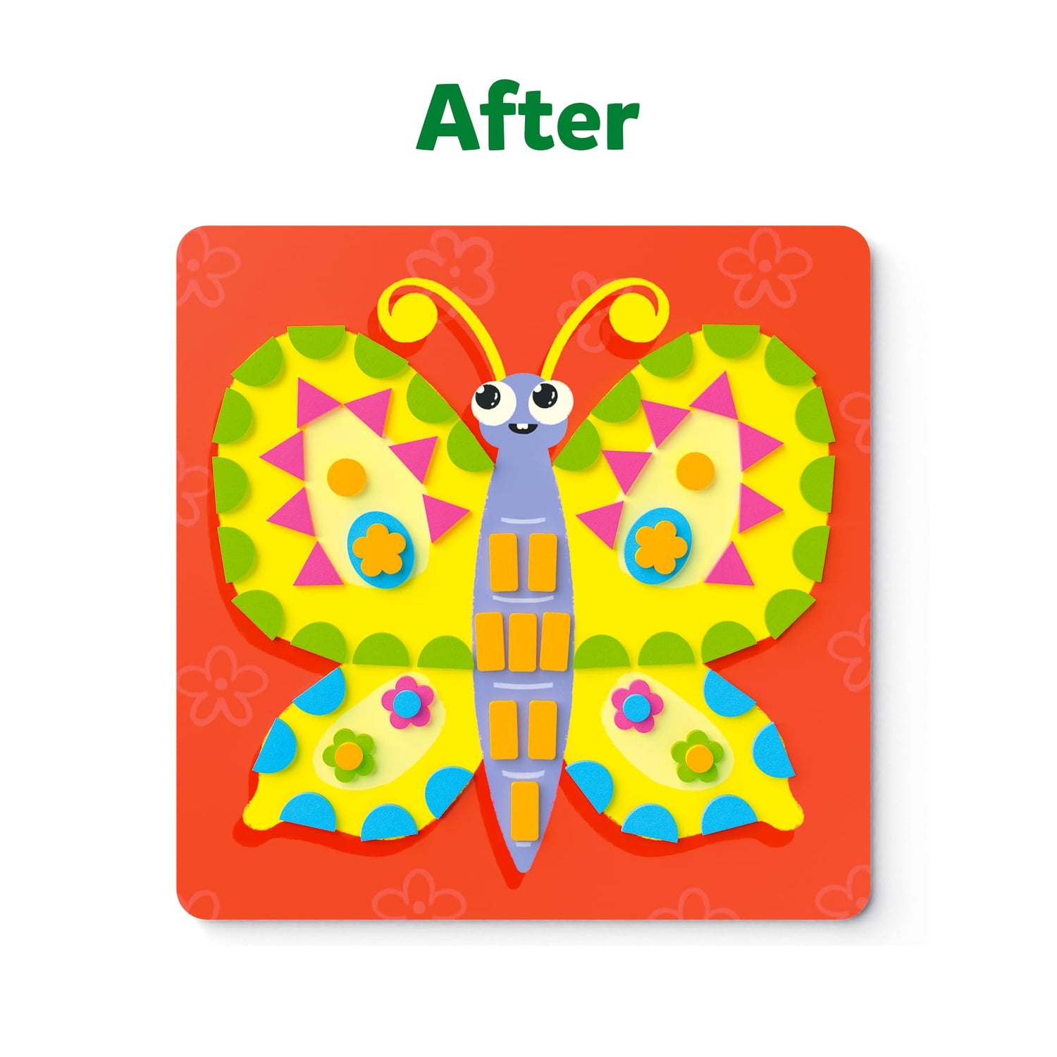 Skillmatics Art Activity - Fun with Foam Animals, No Mess Sticker Art for Kids, Craft Kits, DIY Activity, Gifts for Boys & Girls Ages 3, 4, 5, 6, 7, Skillmatics