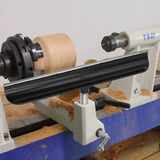 Copgge 12 Inch Lathe Tool Rest 5/8 Inch Post Stainless Steel Tool Rest For Wood Lathe Woodturning Tool Rest with Hardened Steel Rod For Woodworking Copgge