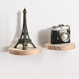 Yangbaga (5) Pack 8 inches Large Wood Slices for Centerpieces-Unfinished Natural Round Wooden Discs Decorative Tray Wood Slices for DIY Yangbaga