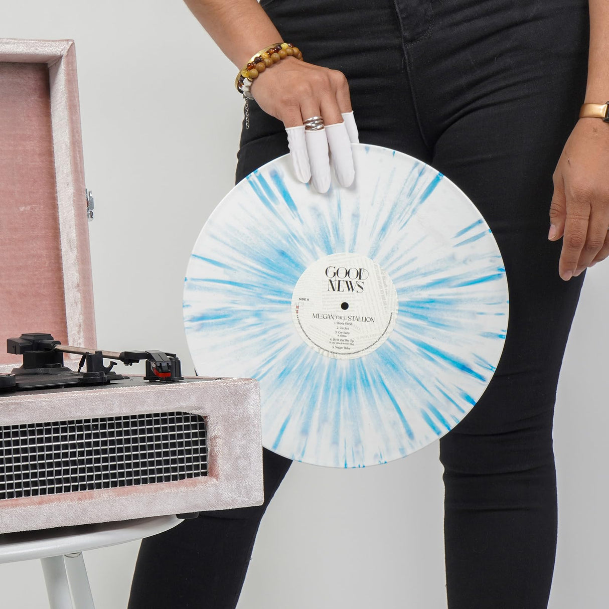 tifanso Finger Cots Finger Protectors, Medium Finger Gloves Disposable, Finger Covers Protection for Finger Tips, Finger Sleeve Thumb Protector tifanso