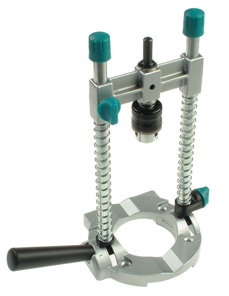 Wolfcraft 4525404 Multi-Angle Drill Guide Attachment For 1/4In. & 3/8In. Drills,Silver wolfcraft