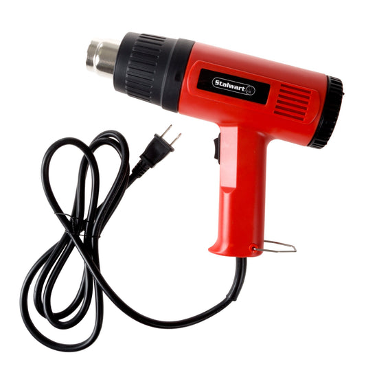 Dual Temperature Heat Gun, 1500 Watt, 120V Heating Gun Tool By Stalwart (Great for DIY, Home Improvement, Contractors, Removing Paint) - WoodArtSupply