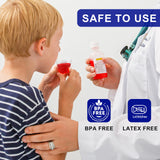 ReliMedPro disposable medicine cups graduated, bulk pack of 100, 1 oz (30ml) small plastic measuring cup for liquid medication, paint, epoxy, pill ReliMedPro