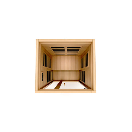 Maxxus Saunas Maxxus Gracia 1-2-Person Low EMF (Under 8MG) FAR Infrared Sauna, Curb Side Delivery Maxxus Saunas