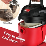 Shop-Vac 90668 2-2.5 Gallon Disposible Filter Bags,6 Pack Shop-Vac