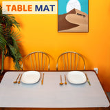 Warome Silicone Mat,47"x 23.6" Silicone Mats for Kitchen Counter, Waterproof Heat Resistant Mat, Extra Large Countertop Protector, Nonstick Baking Warome