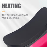 Hat Heat Press，Hat Press， Mini Heat Press，Hat Press Heat Machine for Caps，Heat Press Machine for t Shirts，6.3 * 3.3 in Curved Ceramic-Coated Heat MEETDUMPL