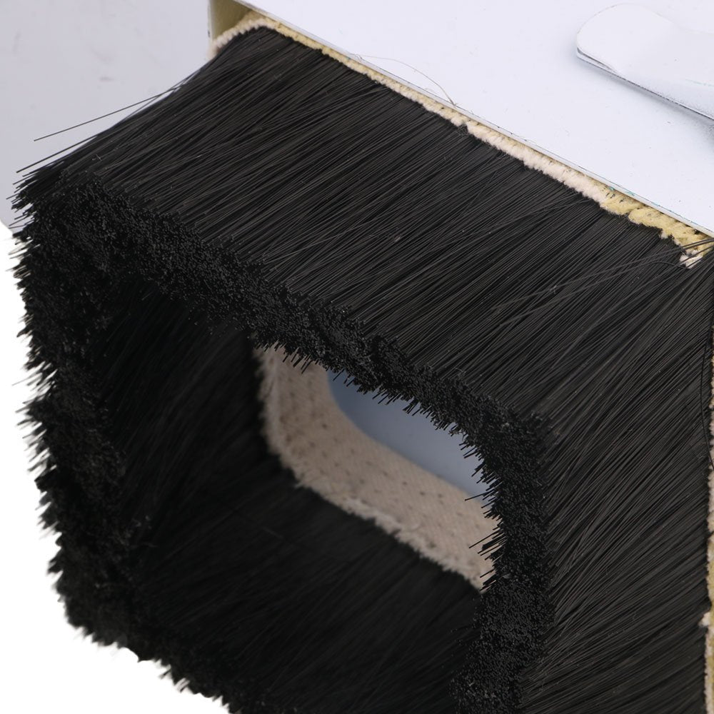 Mxfans CNC Router Engraving Spindle Cover Shoe Vacuum Woodworking White 65mm Spindle Diameter Mxfans