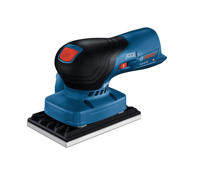 BOSCH GSS12V-40N 12V Max Brushless Sheet Orbital Finishing Sander (Bare Tool) - WoodArtSupply