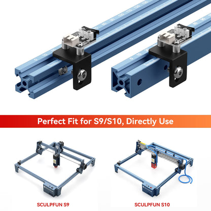 SCULPFUN S9/S10 Laser Engraver Standard Limit Switch Open Homing Positioning Function, Open Homing Positioning Function, Easy to Install, Use