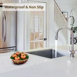 49.2" x 15.7" Large Silicone Mat for Kitchen Counter Protector, Cuttable Silicon Countertop Protector Mat Heat Resistant Mats for Countertop, Cut to Foepoge