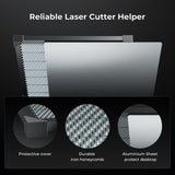 Honeycomb Working Table for Falcon 2 and Most Laser Engravers Honeycomb Working Panel for Fast Heat Dissipation and Desktop-Protecting 19.68"x 19.68" CREALITY FALCON