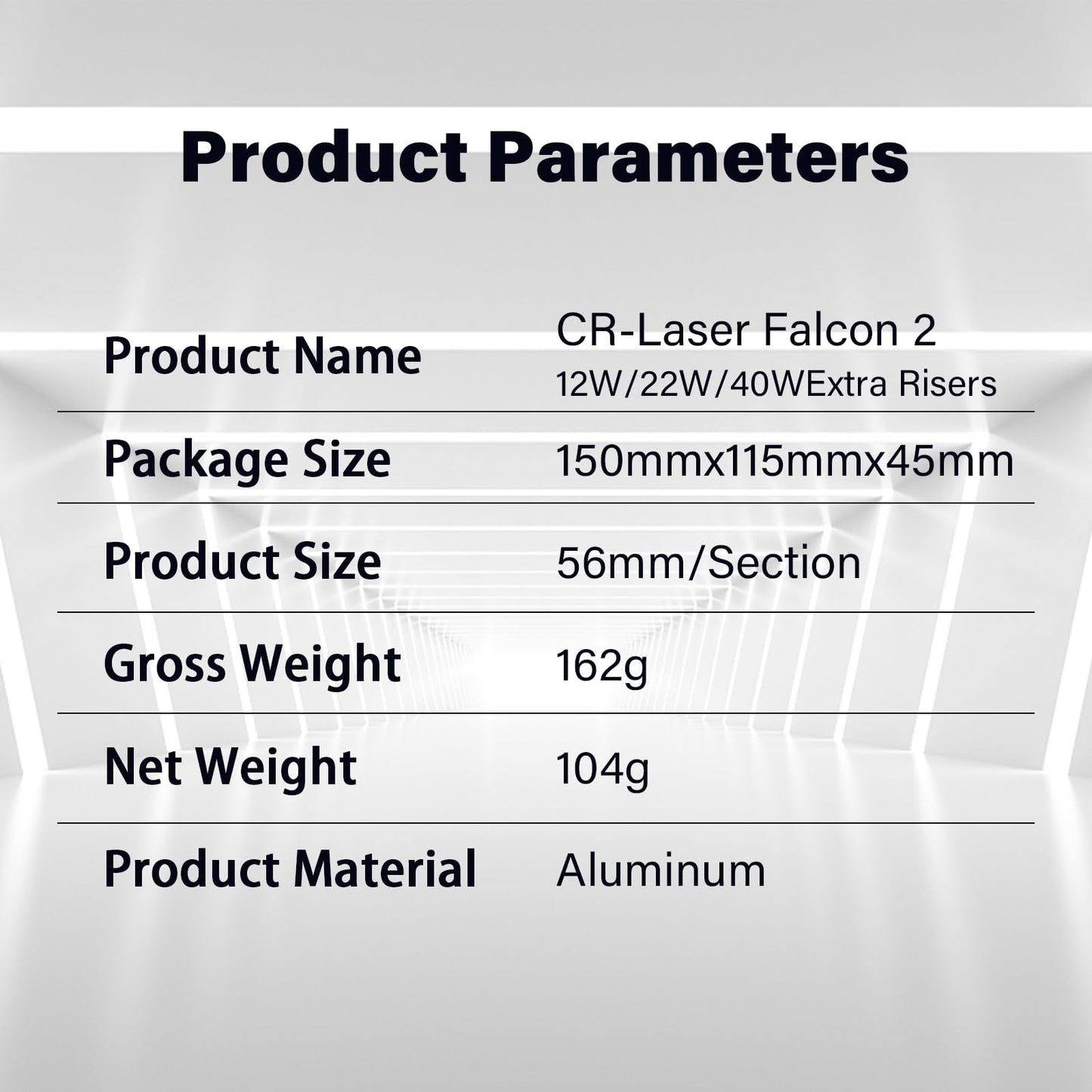 Laser Rotary Roller & Extra Risers for Laser Engraver 12W 22W 40W - WoodArtSupply