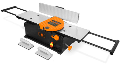 WEN JT833H 10-Amp 8-Inch Spiral Benchtop Jointer with Extendable Table WEN