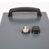 OMTech 6L Dual Industrial Water Chiller 0.9hp 3.2gpm Water Cooling System CW-5202 Water Cooler w 2 Inlets & Outlets to Chill Two 60W 70W 80W 90W 100W OMTech