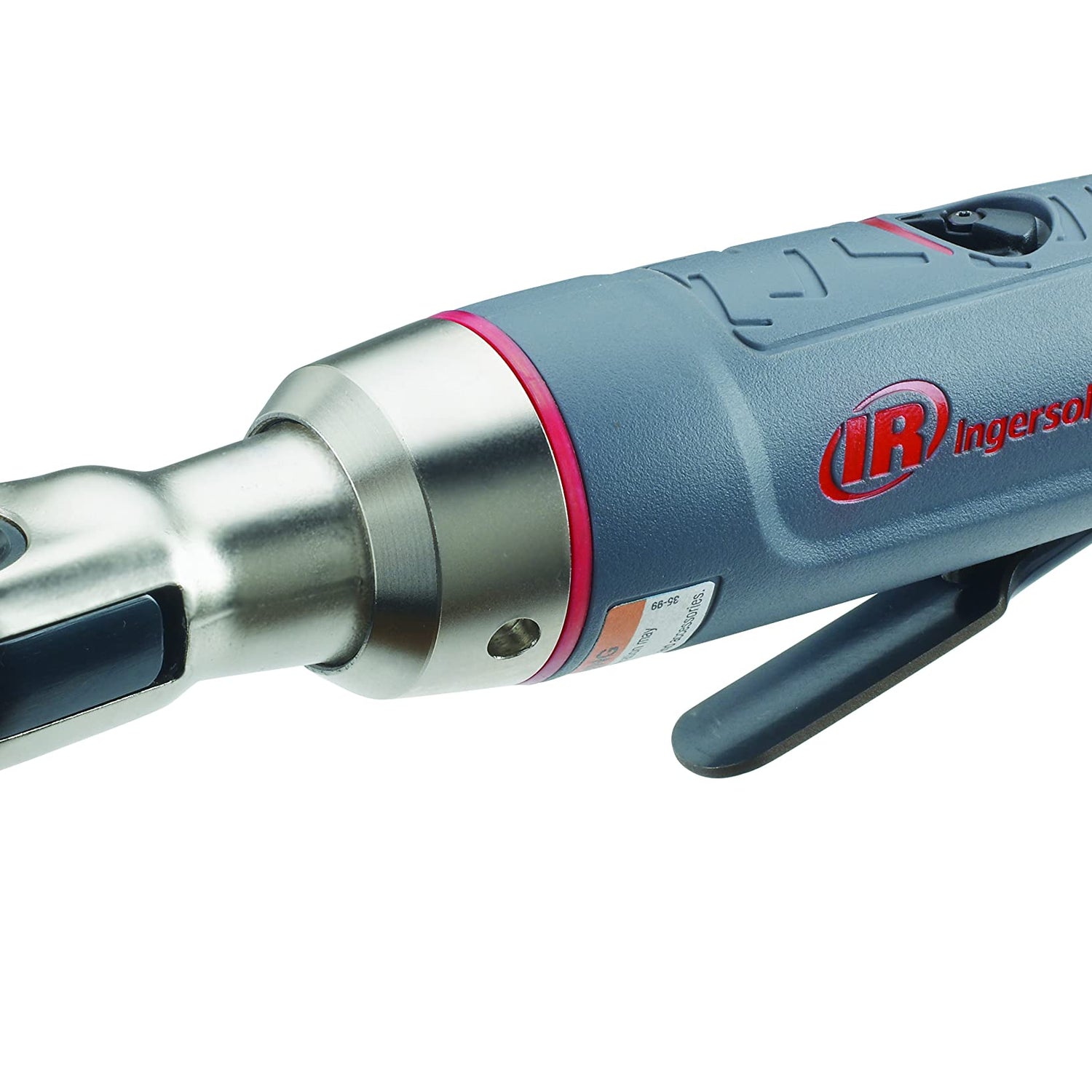 Ingersoll Rand 1105MAX-D2 1/4" Mini Composite Air Ratchet Wrench, 30 ft-lbs Max Torque Output, 300 RPM, Comfort Grip, Lightweight, Low Profile Ingersoll Rand