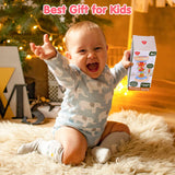 Rainmaker - 7 inch Wooden Rain Stick Montessori Toys for Babies 6-12 Months,Baby Rattle Shaker Sensory Developmental Toy,Raindrops Musical Instrument PLAY