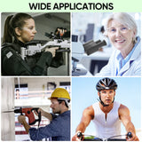 TICONN 3 Pack Clear Safety Glasses for Men, Safety Goggles with Scratch Impact Resistant Meets ANSI Z87.1 Standard (3 Pack) TICONN