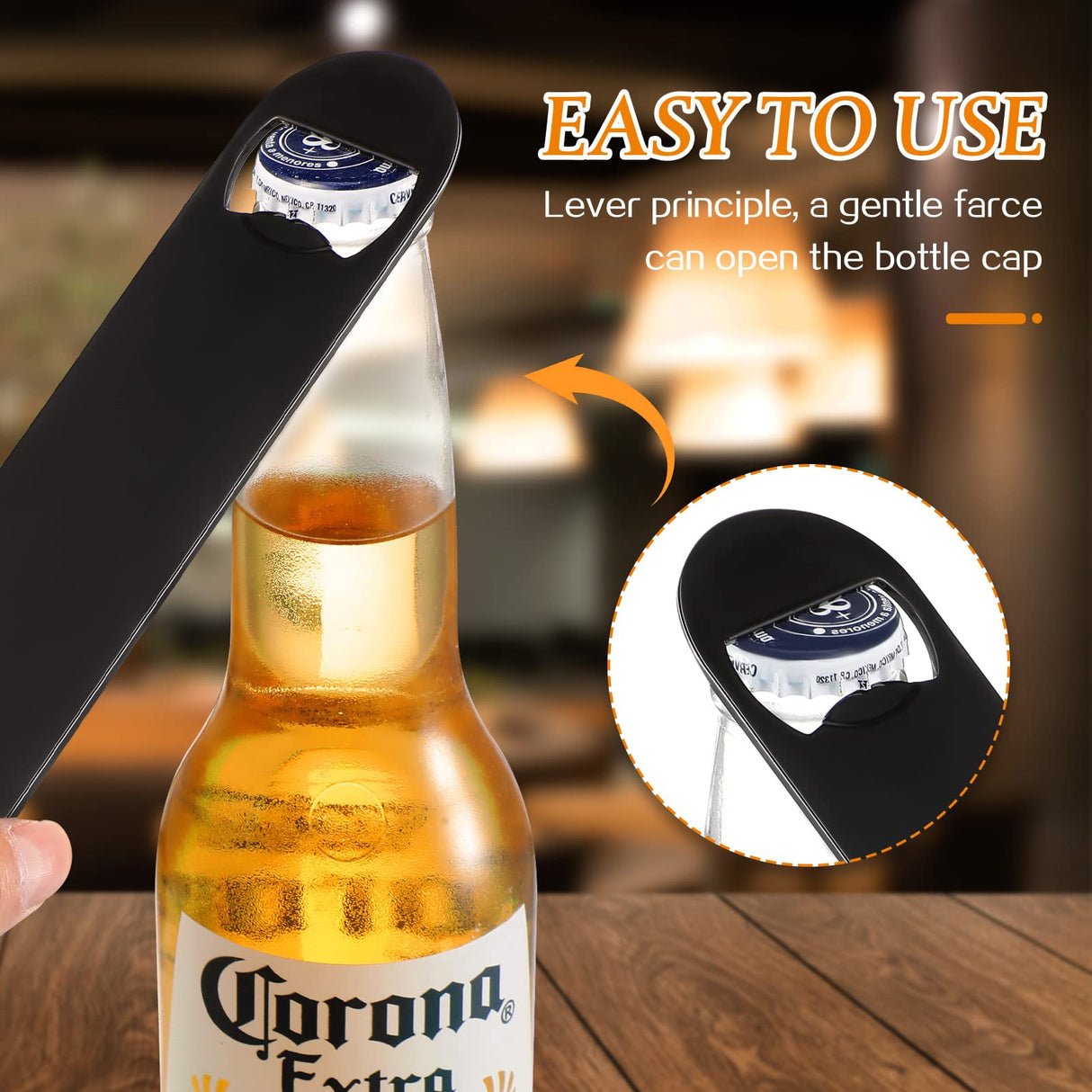 Pack of 20 Flat Bottle Opener Stainless Steel Beer Openers Sublimation Bottle Opener Blanks Heavy Duty Bar Funny Bartender Bottle Opener for Men Raiten