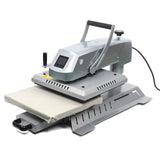 Swing Away Heat Press Machine with Digital Control, 15x15 inch Heat Press Machine for T Shirts Printing Machine Manual Sublimation Transfer Printer Gworobie