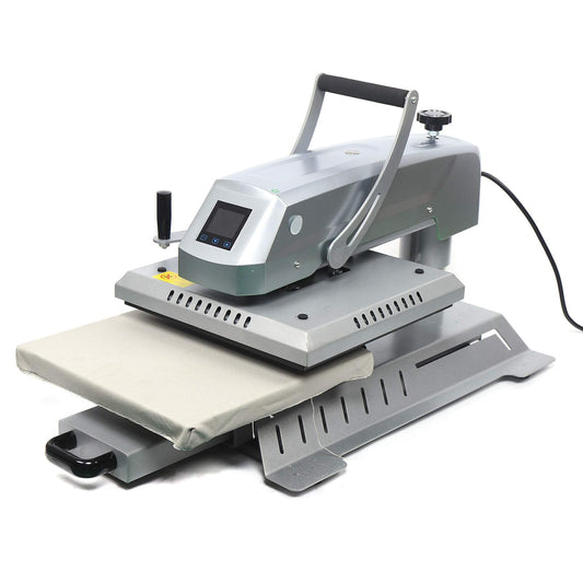 Swing Away Heat Press Machine with Digital Control, 15x15 inch Heat Press Machine for T Shirts Printing Machine Manual Sublimation Transfer Printer