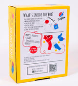 CraftLab Knitting Kit for Beginners, Kids and Adults Includes All Knitting Supplies: Wool Yarn, Knitting Needles, Yarn Needle and Instructions – CraftLab