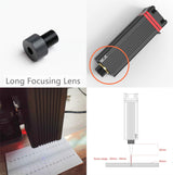 NEJE Laser Module Head Focusing Lens Collimating Coated Replacement Glass Lens for 20W / 30W Laser Cutting Module NEJE