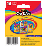 Cra-Z-Art Colored Chalk, 16 Count (10801-48) , Assorted Cra-Z-Art
