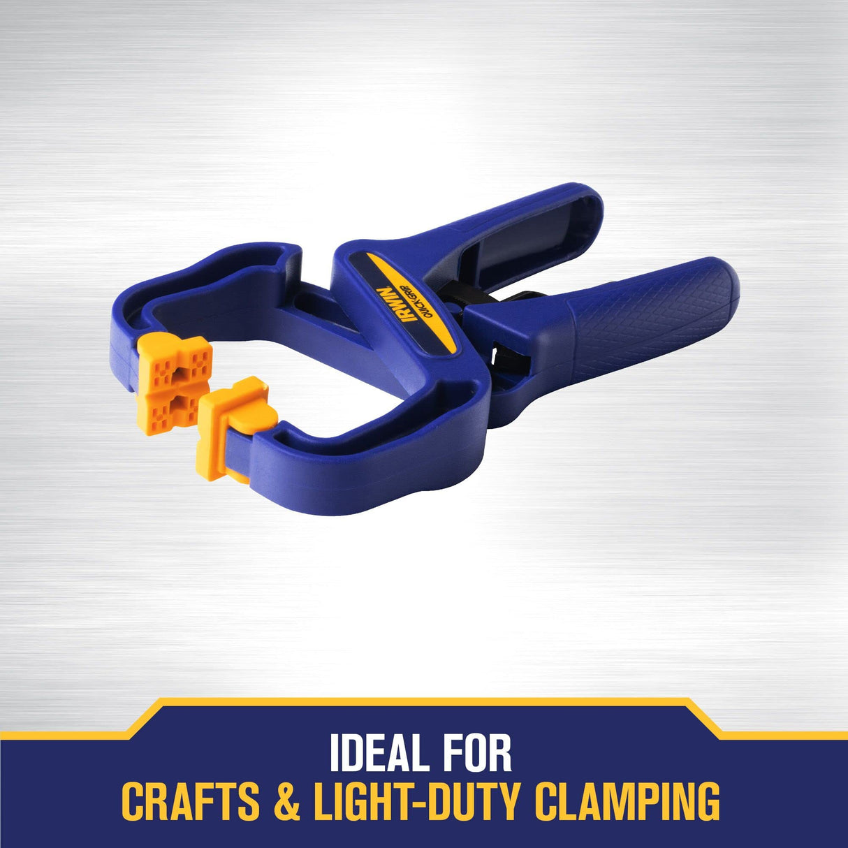 IRWIN Tools QUICK-GRIP Handi-Clamp, 1 1/2-Inch (59100CD) IRWIN