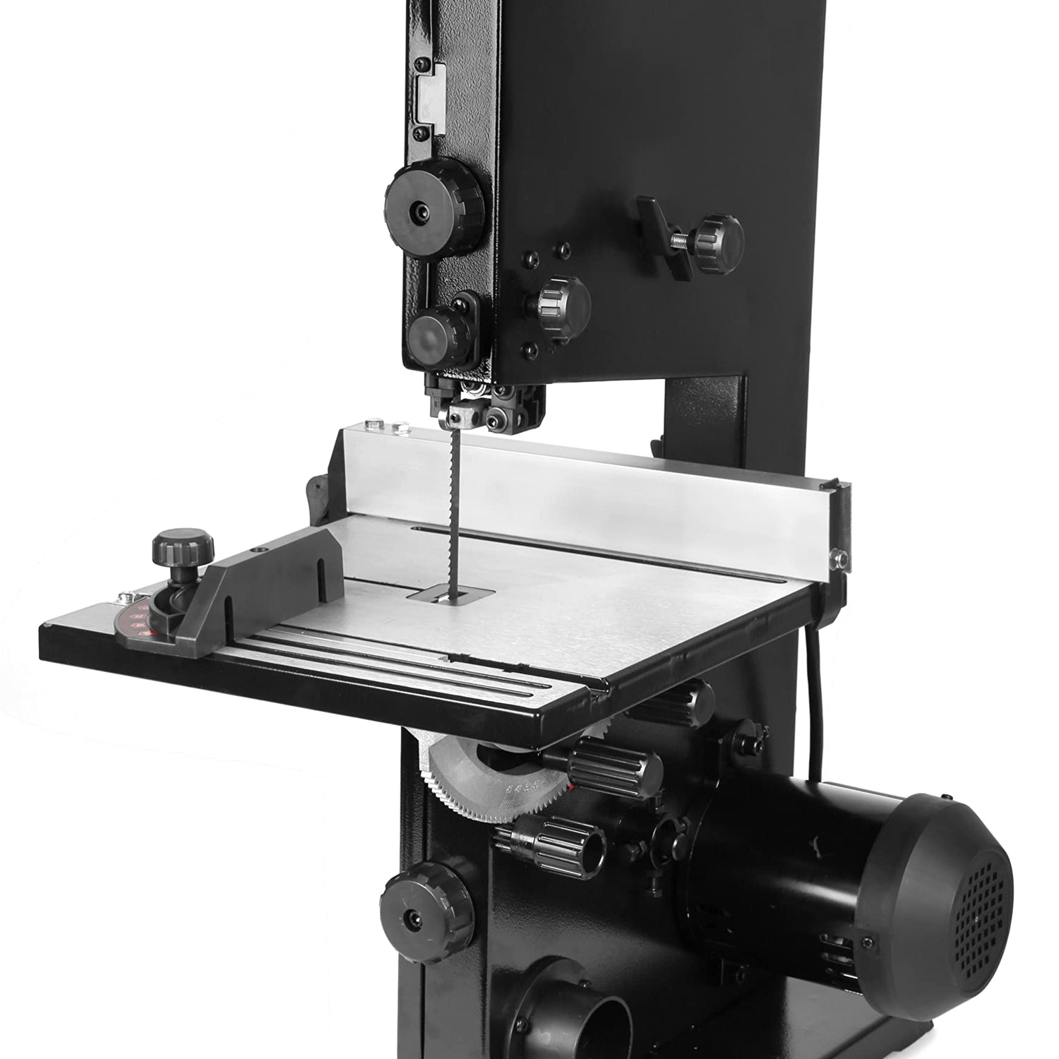 WEN 4206T 2.3-Amp 8-Inch 5-Speed Cast Iron Benchtop Drill Press,Black,Orange & 9-Inch Band Saw, 2.8-Amp Benchtop (BA3959) WEN