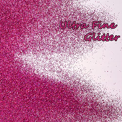 Holographic Fine Glitter, 150g Multipurpose Extra Fine Craft Glitter for Resin Arts and Crafts, Body Nail Art Eye Face Hair, Holographic Glitter for - WoodArtSupply