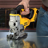 DEWALT 20V MAX XR Jig Saw, 3,000 Blade Speed, Cordless, LED Light, Bare Tool Only (DCS331B) DEWALT