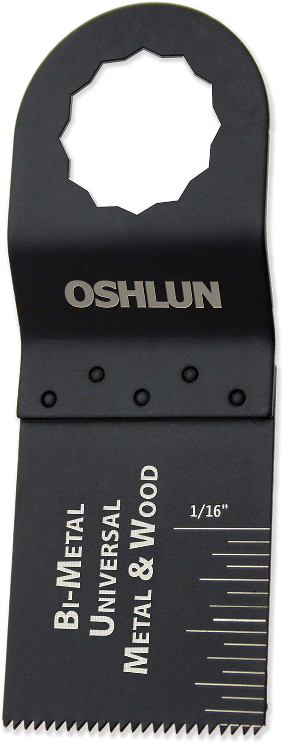 Oshlun MMS-9903 Oscillating Tool Blade Combo for FEIN SuperCut and Festool Vecturo, 3-Pack OSHLUN