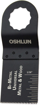 Oshlun MMS-9903 Oscillating Tool Blade Combo for FEIN SuperCut and Festool Vecturo, 3-Pack OSHLUN