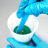 DR. RESIN 250&100 ml Silicone Measuring Cups, Resin Supplies, Silicone Stir Sticks, Pipettes, Gloves for Resin Mixing, Jewelry Making, Resin Molds DR. RESIN