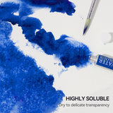 LIGHTWISH Professional Watercolor Paint Tube Set Artist Grade, 9 ML 24 Vivid Colors Art Supplies, Premium Non Toxic Water Colors Paint for Adults, LIGHTWISH