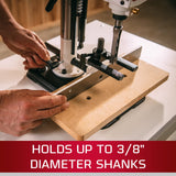 JET JBM-5 Benchtop Mortiser, 1750 RPM, 1Ph 115V (708580) Jet