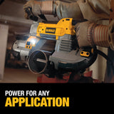 DEWALT Portable Band Saw, Deep Cut, 10 Amp, 5-Inch (DWM120) DEWALT